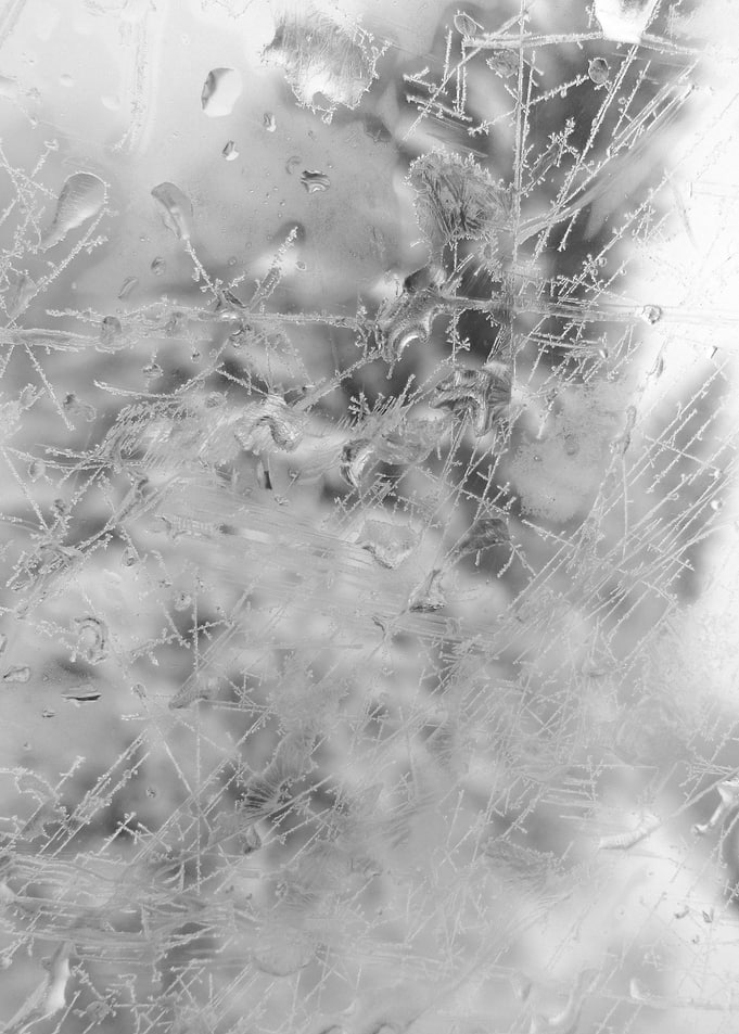 frozen now crystals