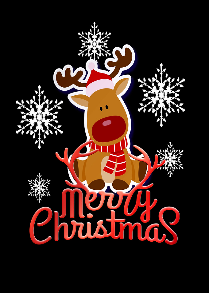 Merry Christmas Rudolph