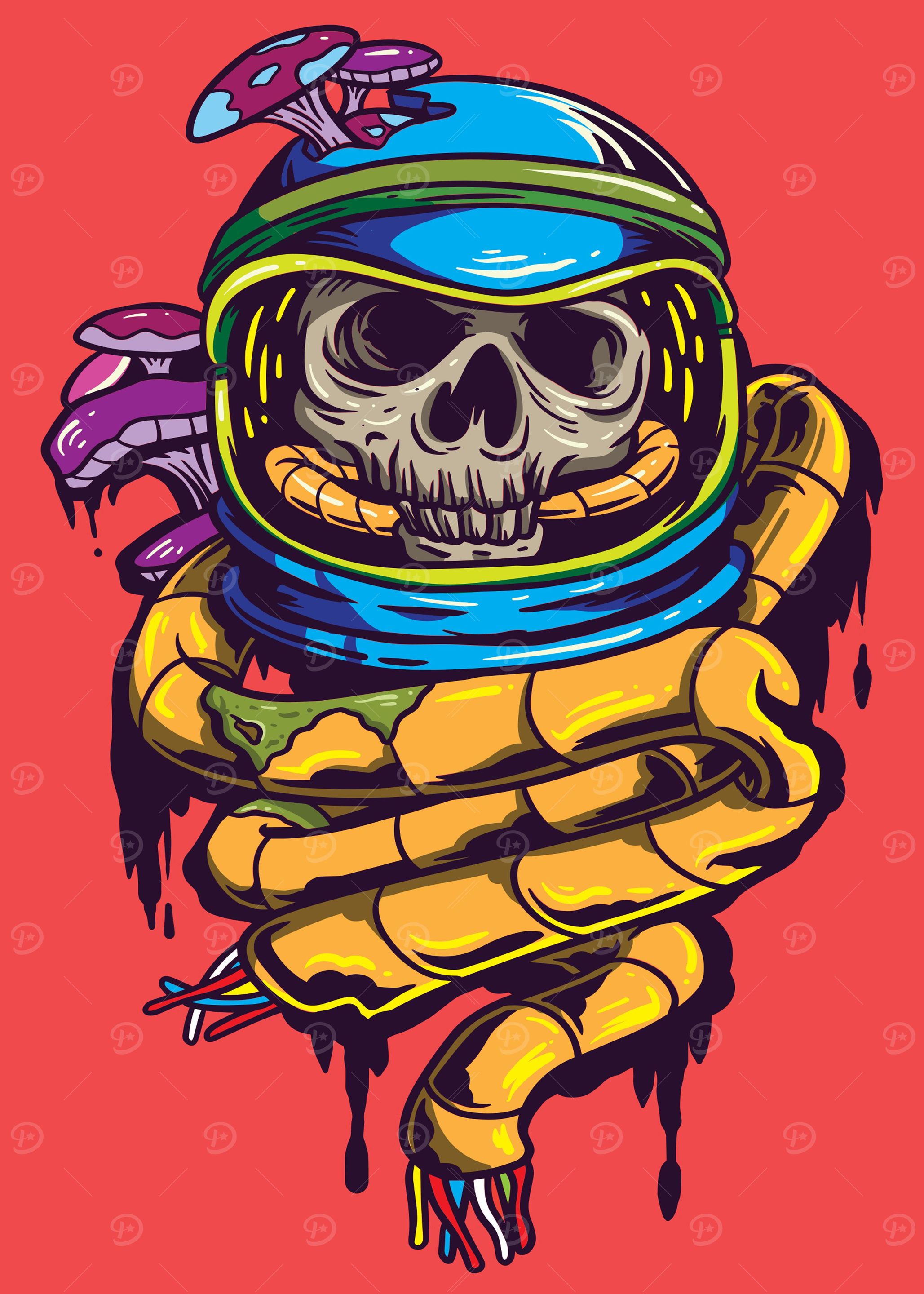Halloween Astronaut
