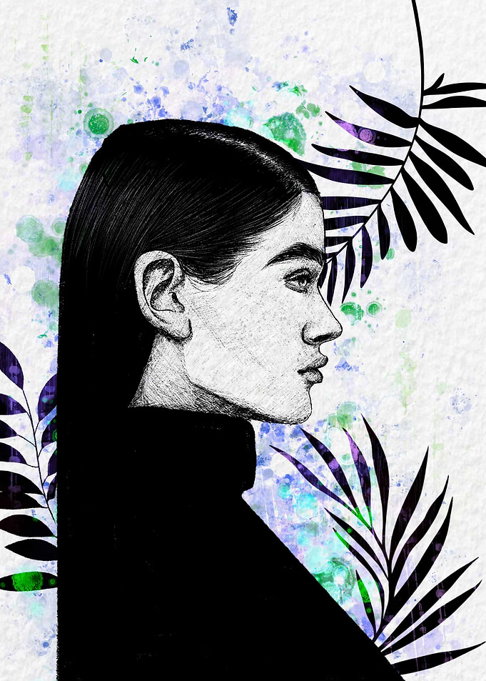 Black plants