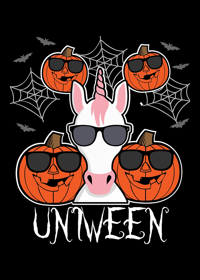 Unicorn Halloween Animal