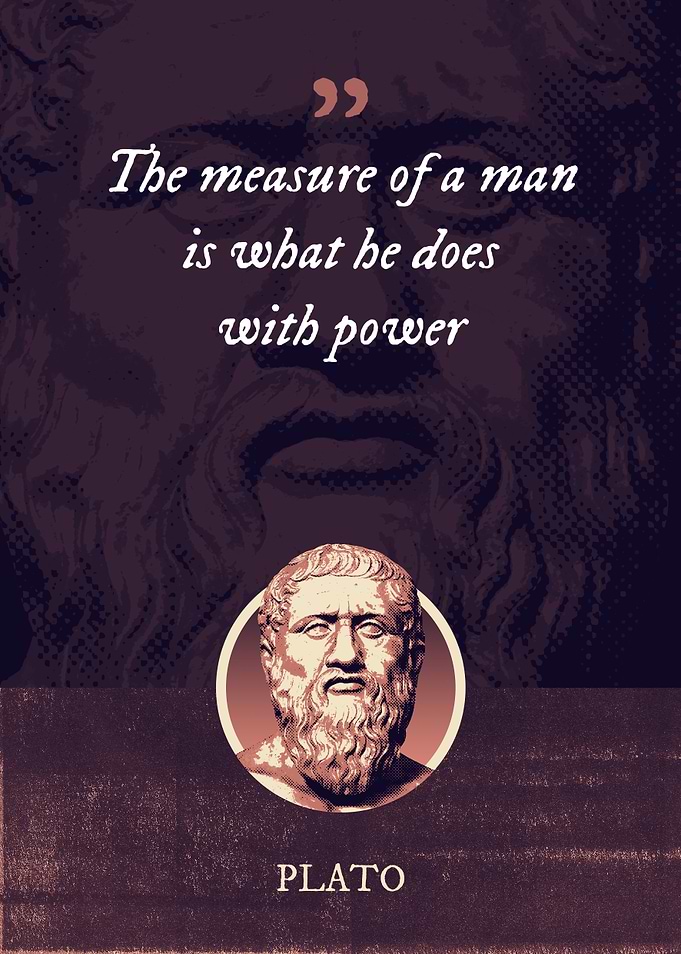 The measure of a man is