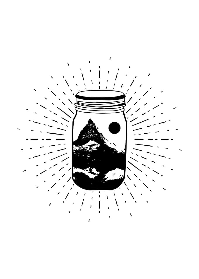 Action in a Jar