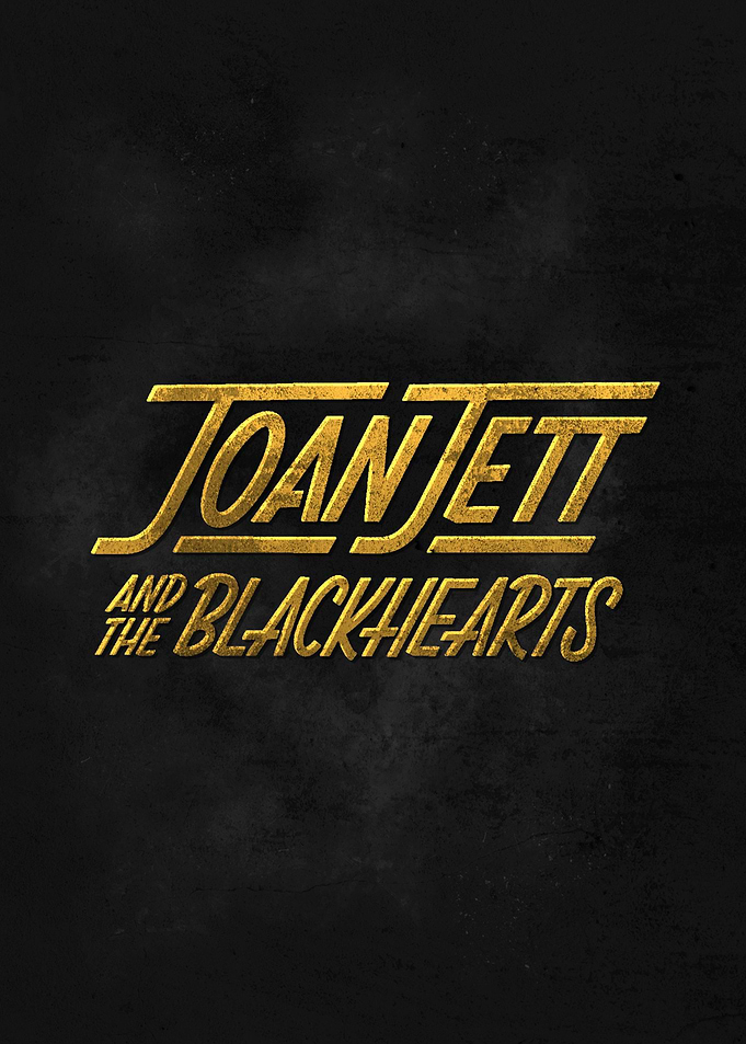 Joan Jett blackhearts logo