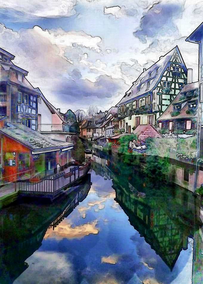 Little Town Of Colmar
