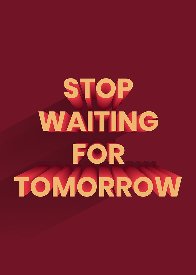 3D Motivation Quote