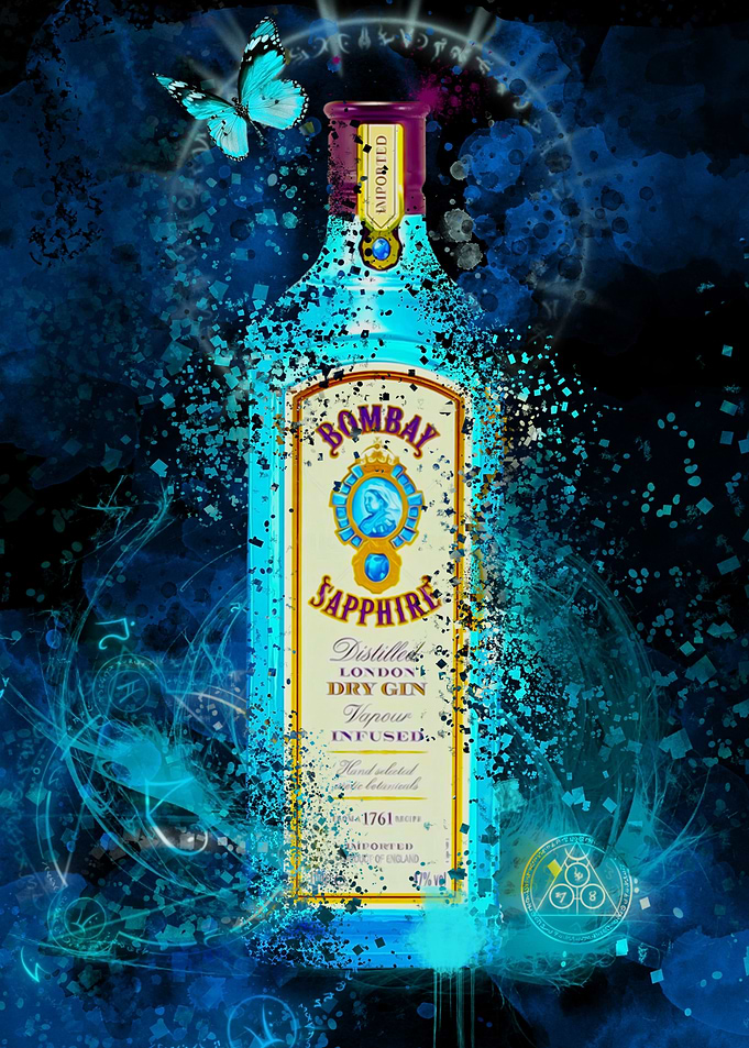 Bombay Saphire