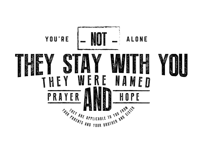 youre not alone