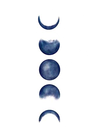Moon phases
