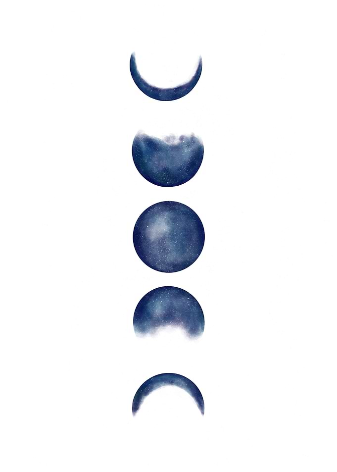 Moon phases