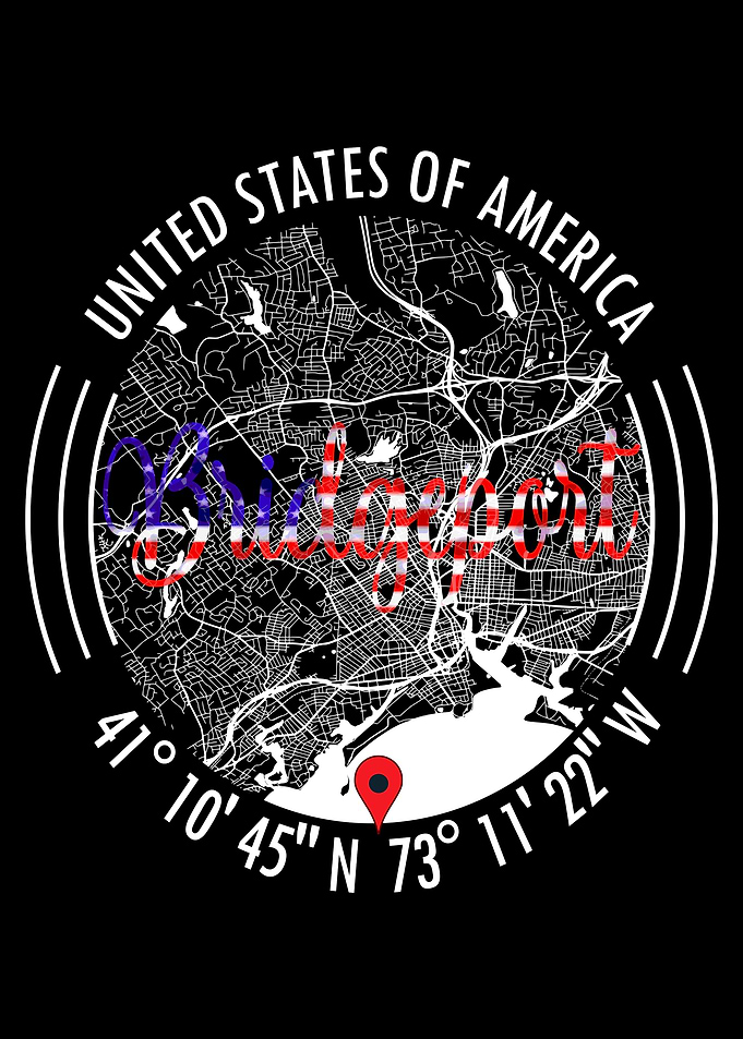 BRIDGEPORT USA Map