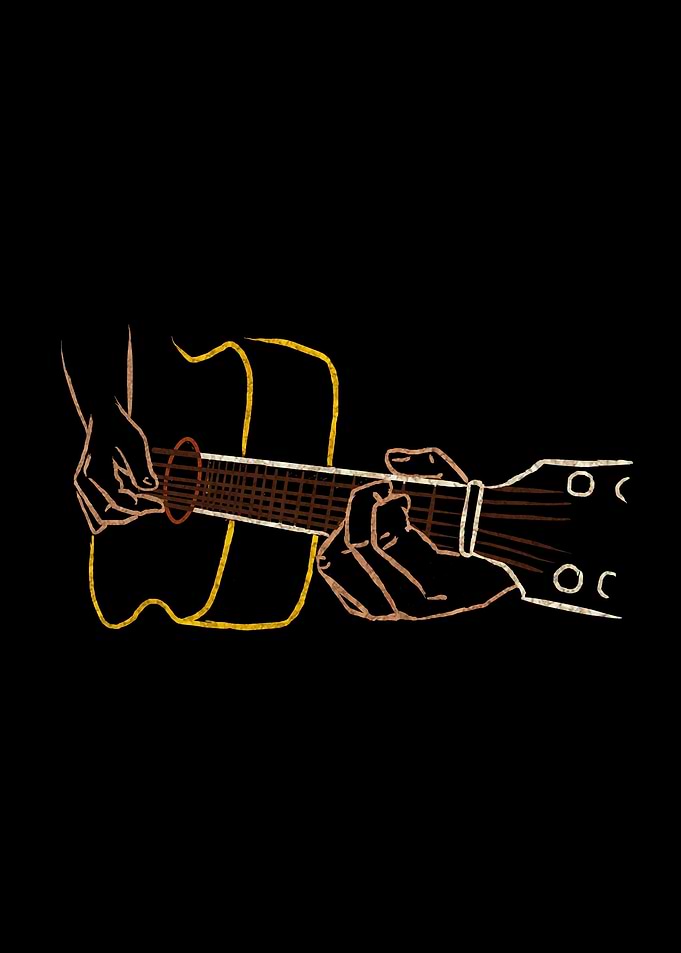 Acoustic Guitar Guitarist
