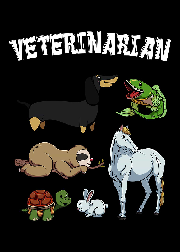 Veterinarian Vet Cute Dog