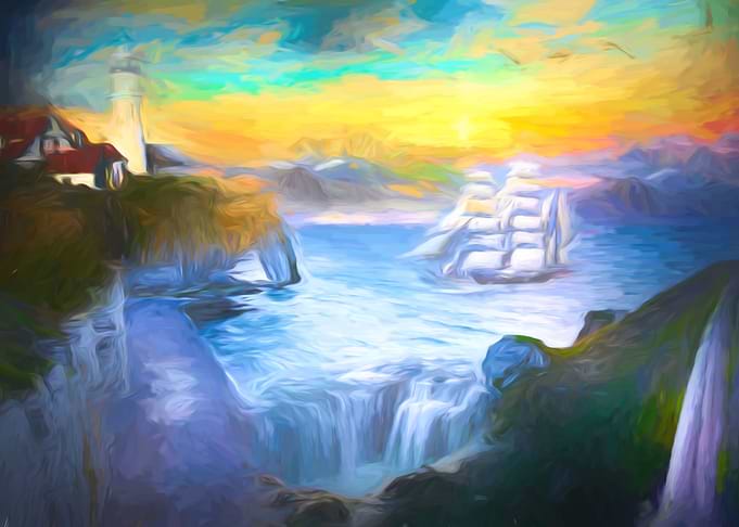 Peaceful Nature
