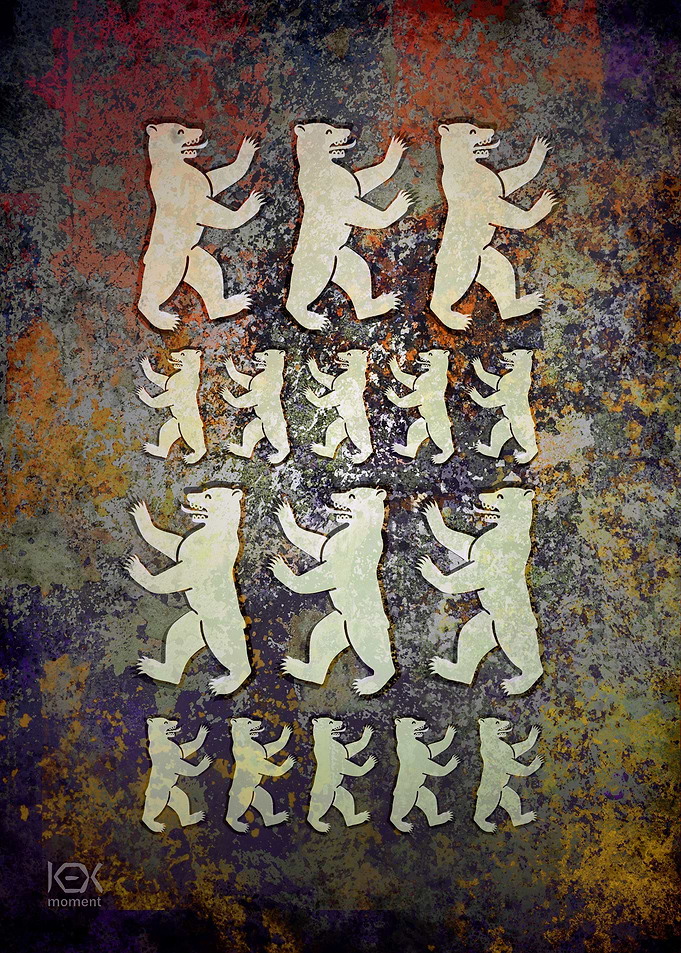 Berlin Bear Heraldic 3of3
