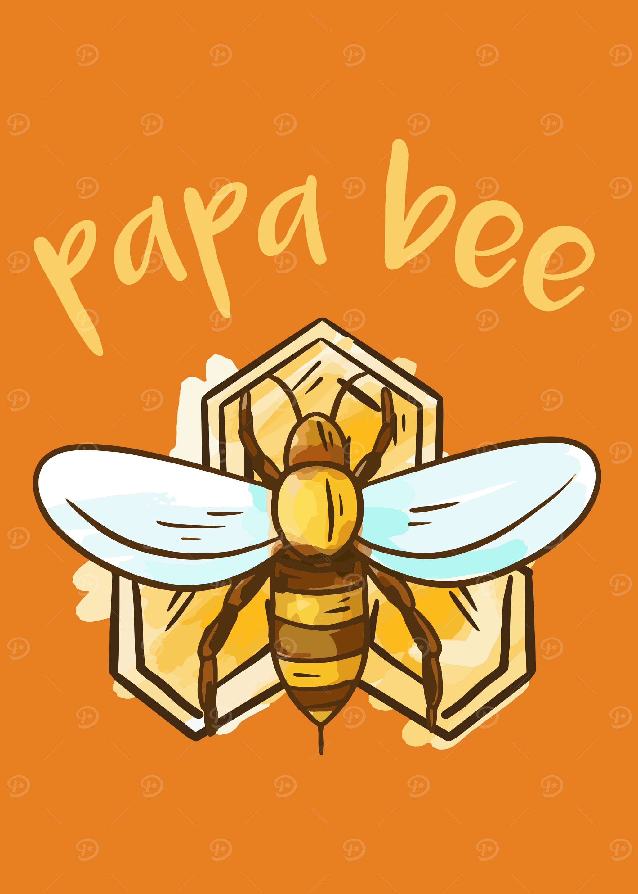 Papa Bee Beekeeping Gift