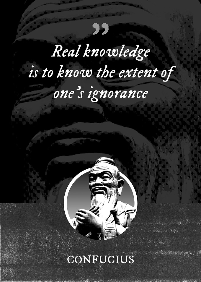 Real knowledge is to know