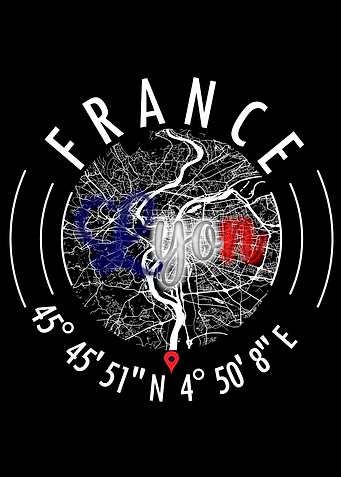 Lyon France Map
