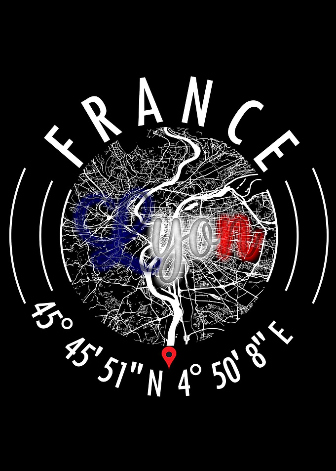 Lyon France Map