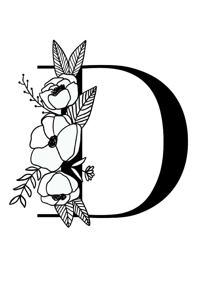 D floral