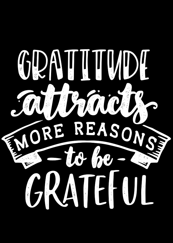 Gratitude attracts