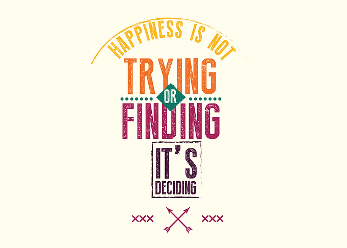 trying or finding