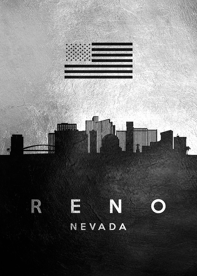 Reno Nevada Skyline
