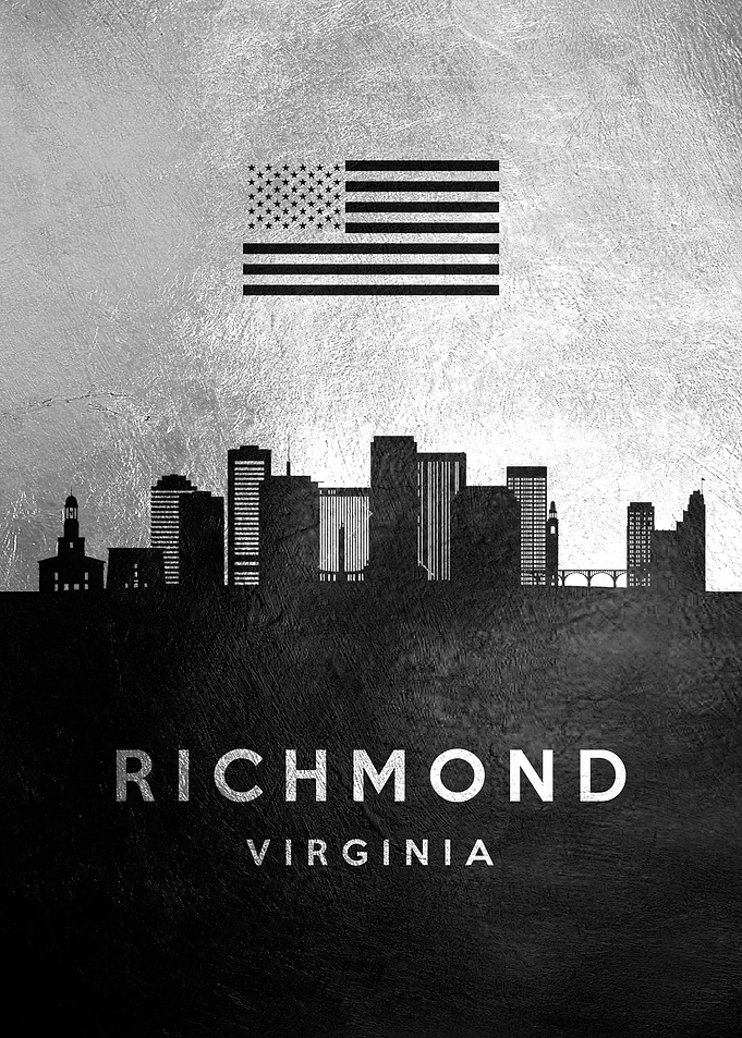 Richmond Virginia Skyline