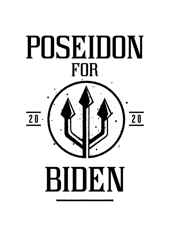 Poseidon for Joe Biden