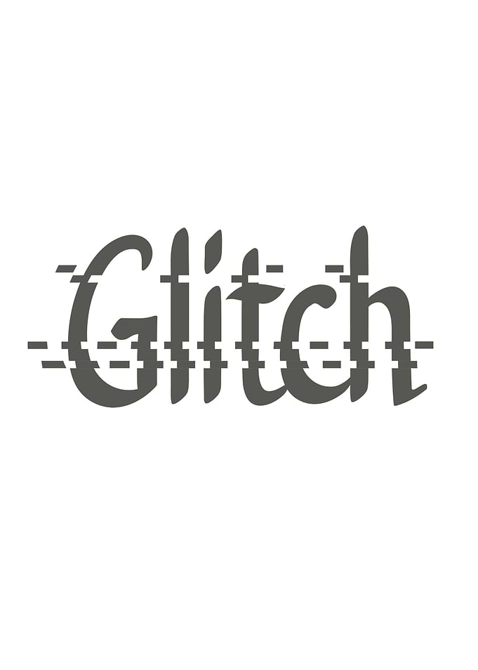Glitch Graphic