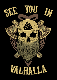 See You In Valhalla Odin