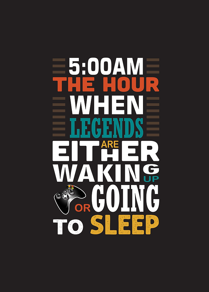Sleep Gamer