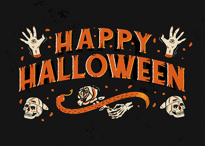 Happy Halloween Decoration