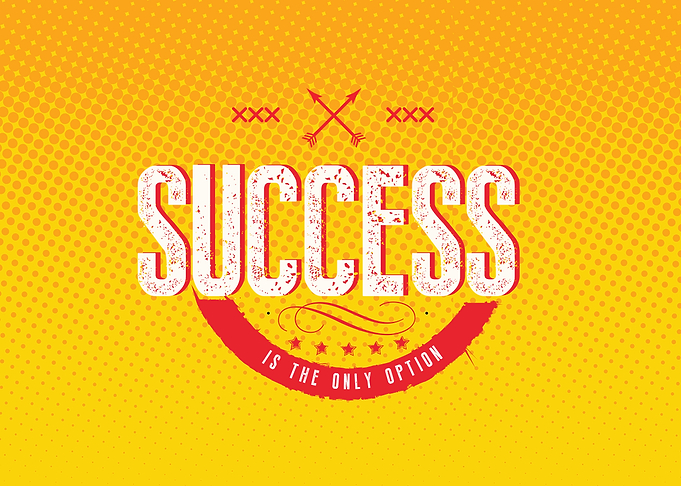 success is the only option