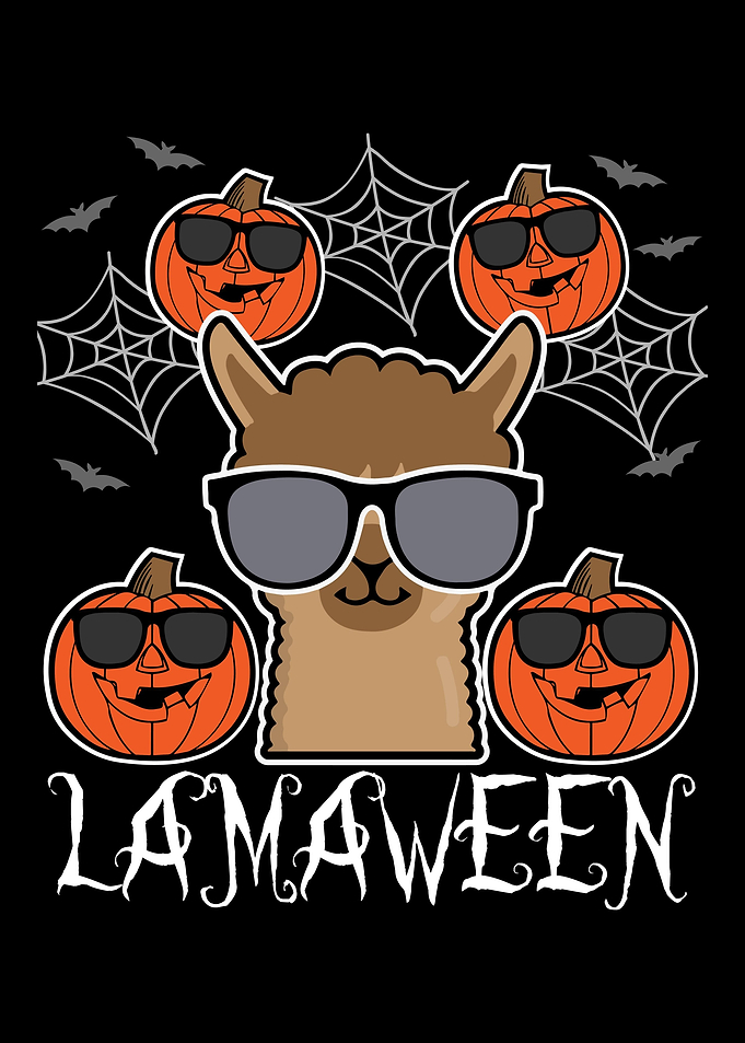 Lama Halloween Animal