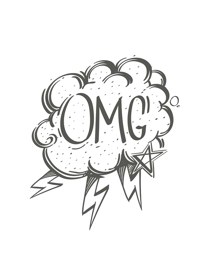 OMG Bubble