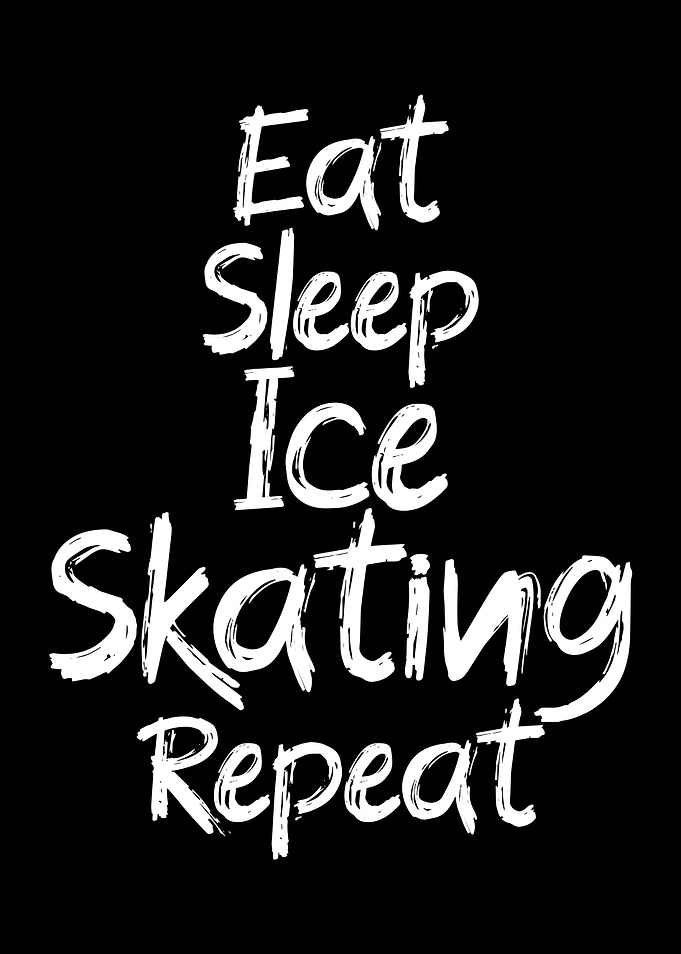 ice skating repeat
