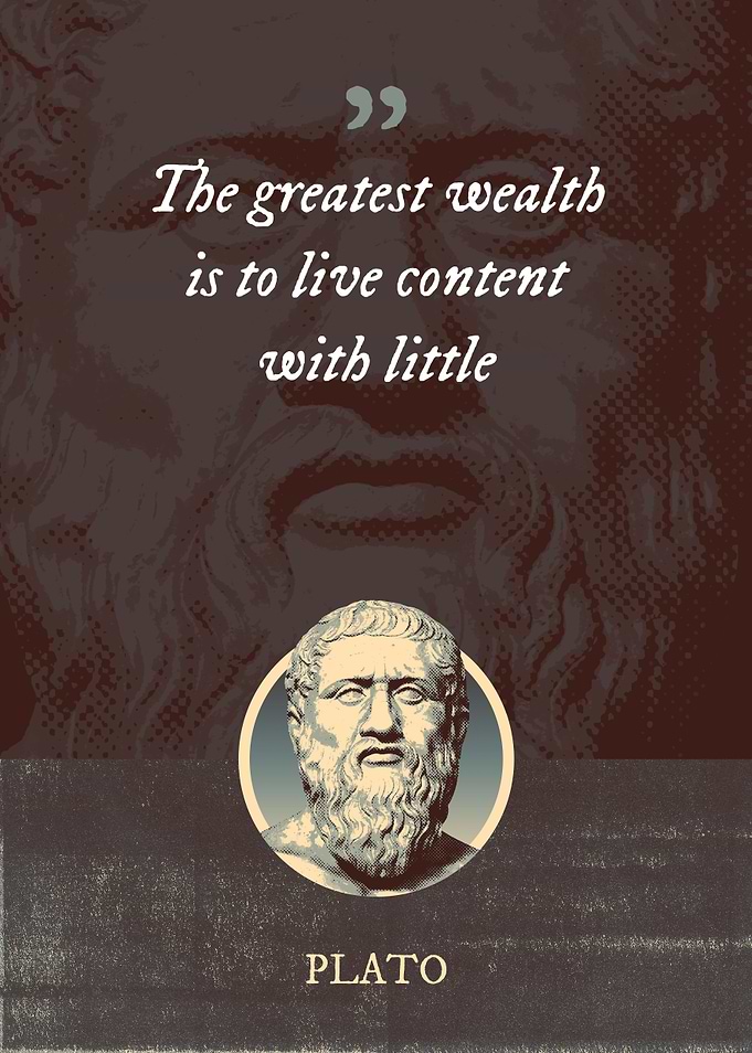 The greatest wealth is to
