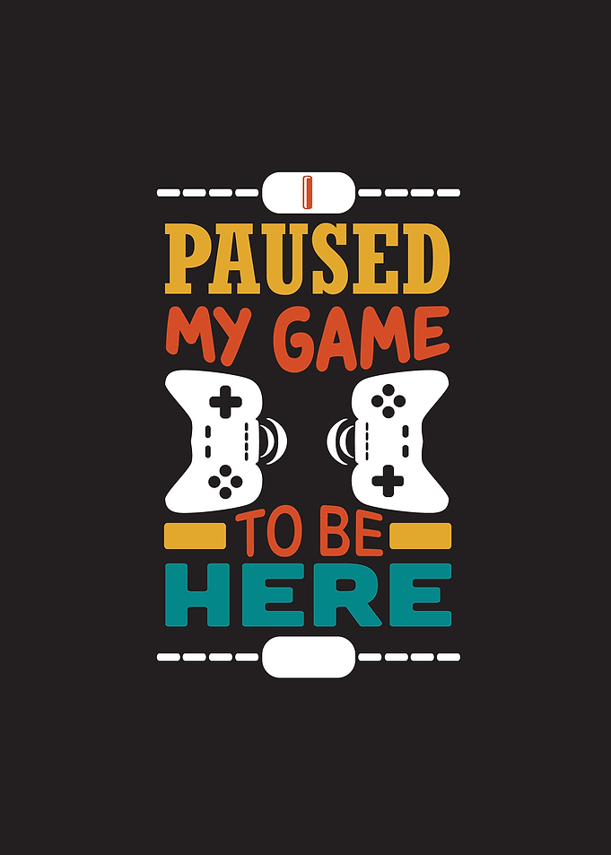 Paused Gamer