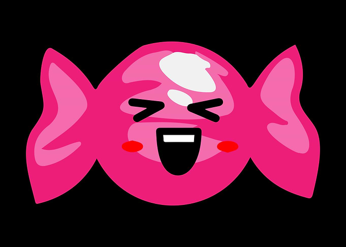Candy Face Candies Bonbon