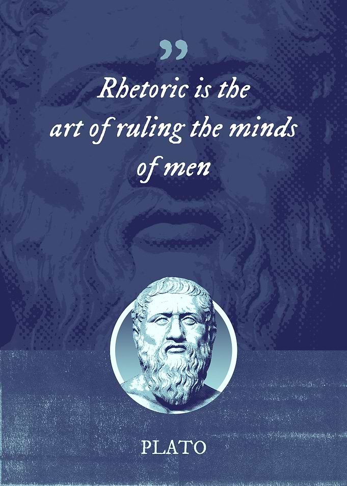 Rhetoric is the art of