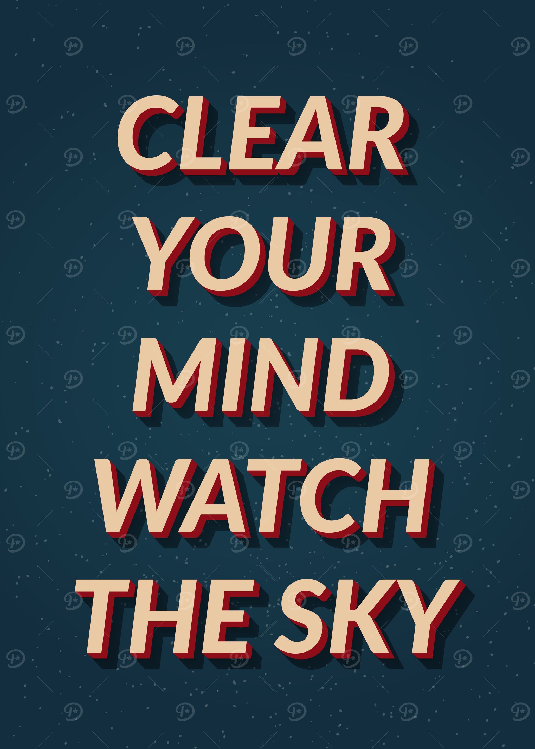 Vintage Motivation Quote