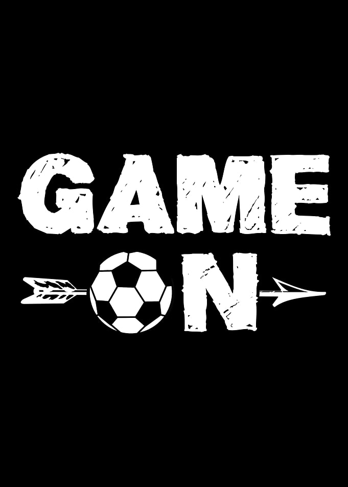Soccer Game on