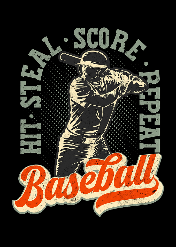 Baseball Lover Vintage
