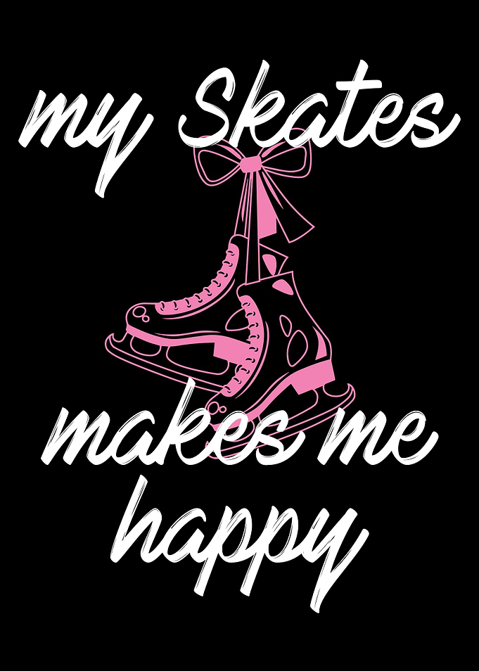 My skates makes me happy