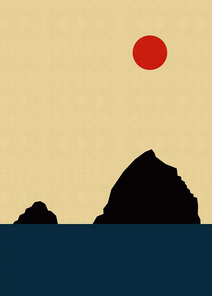Modern landscape XVI