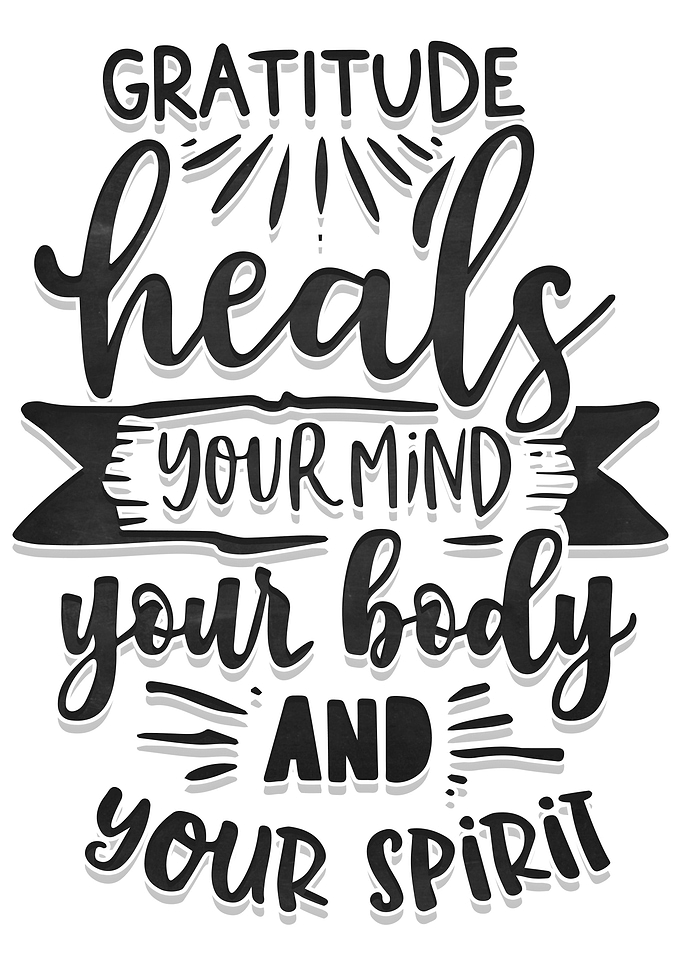 Gratitude heals