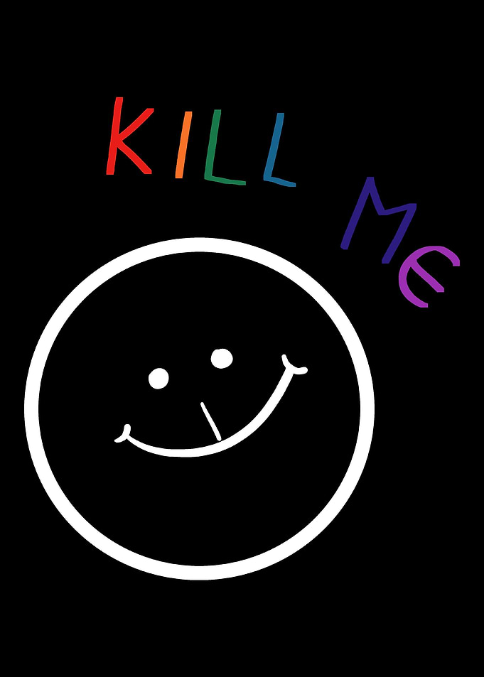 Kill Me Funny Person Gift
