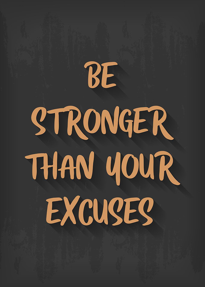 Vintage Motivation Quote
