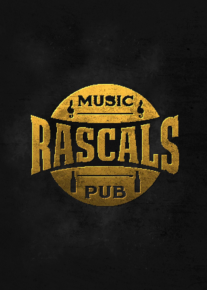 music rascal pub rock logo